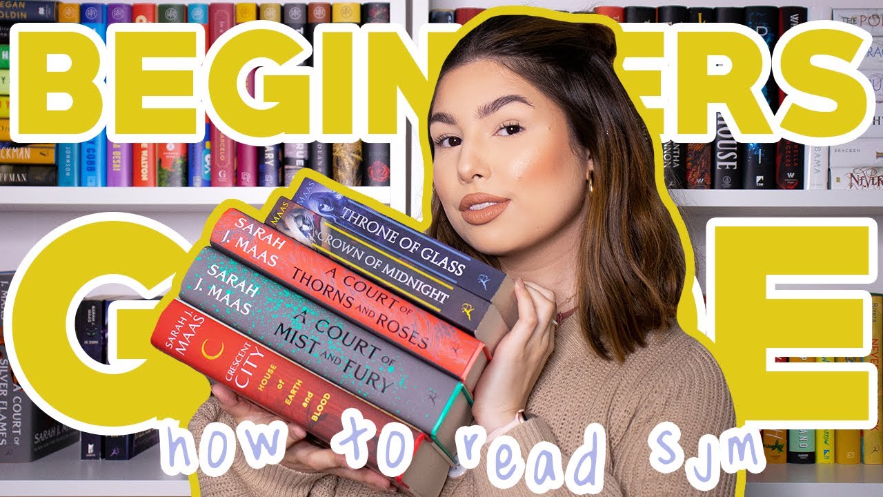 руководство для начинающих по Саре Дж. Маас // Акотар, Стеклянный трон, Город Полумесяца 🌙