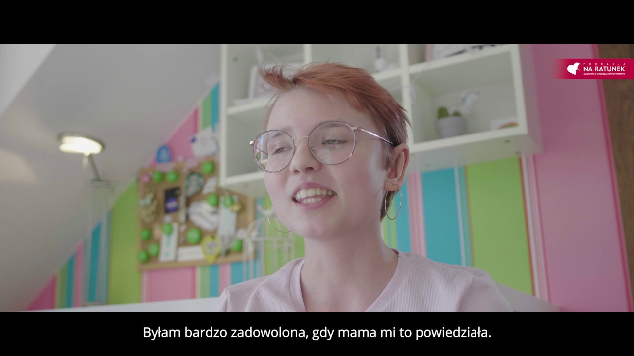 Marzenia Weroniki. Światowy Dzień Walki z Nowotworami Krwi