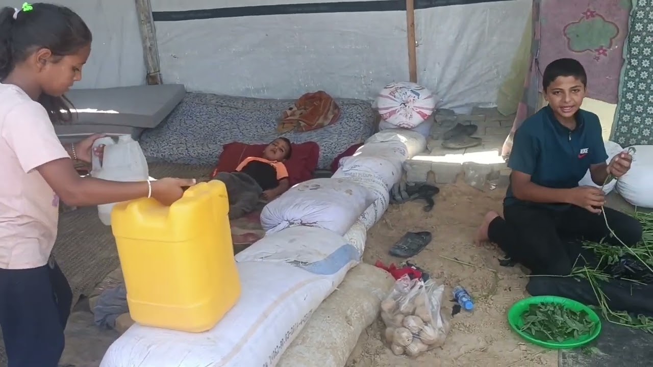 اليوم الحمدلله رحت على السوق وجبت ملوخيه