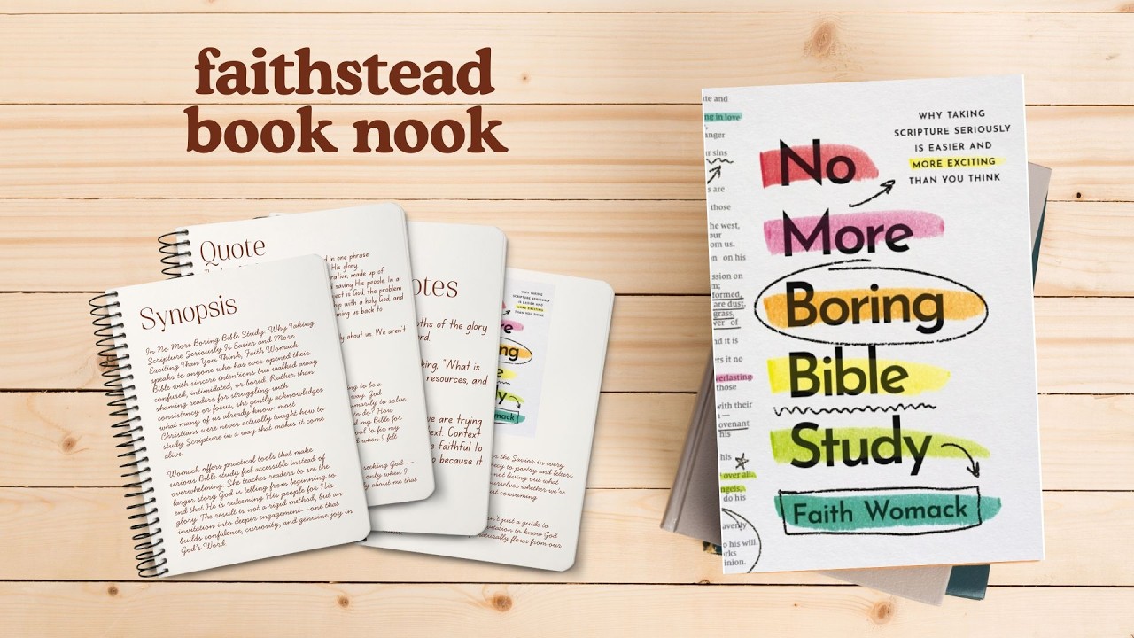 Book Review: No More Boring Bible Study By Faith Womack
