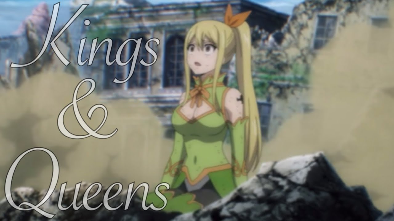 Kings & Queens || Lucy Heartfilia [Sagittarius Star Dress] [AMV] ￼