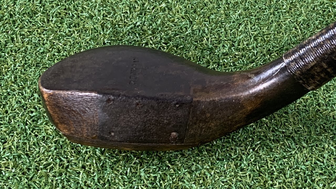 1890's R. Forgan Bulger Transitional Driver - Game Changers Golf Equipment - The Vintage Golfer