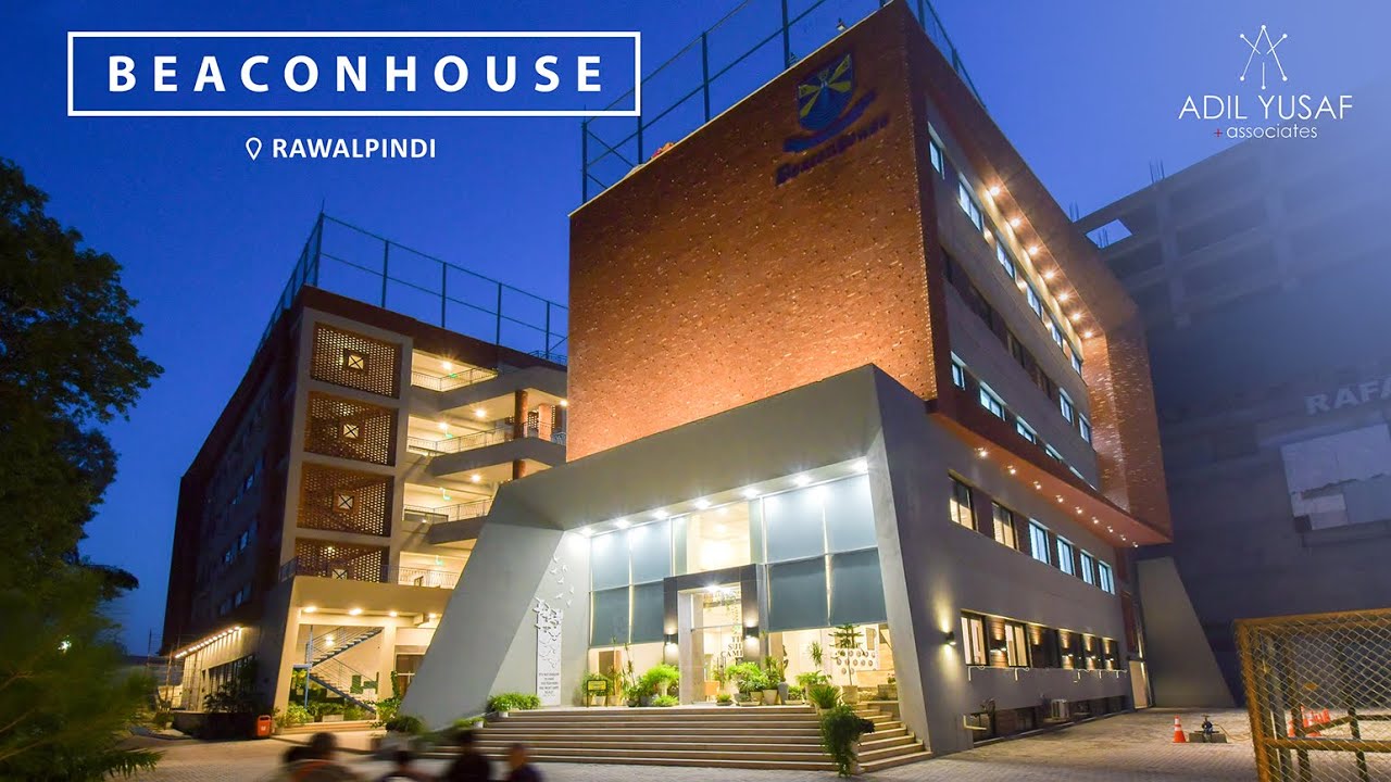 Beaconhouse Rawalpindi - Design by Adil Yusaf + Associates - Aqeel Meer Architectural Films
