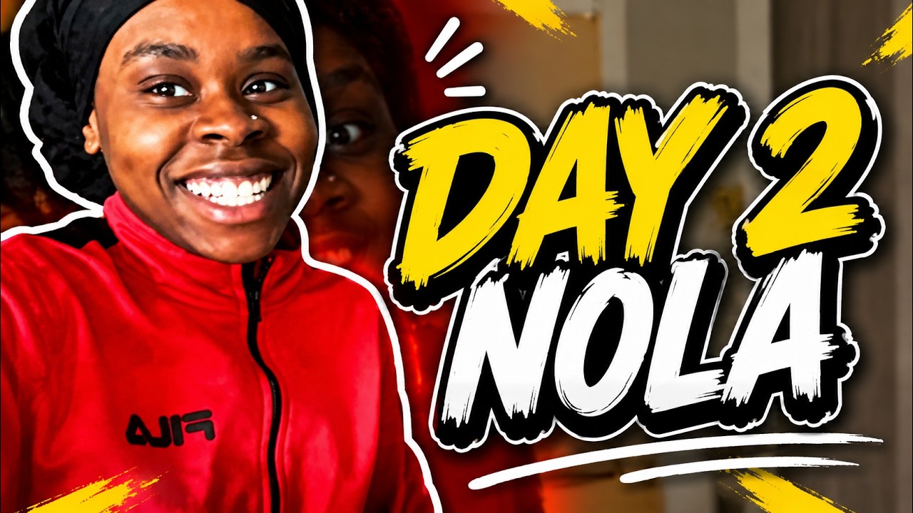 Day 2 In NOLA