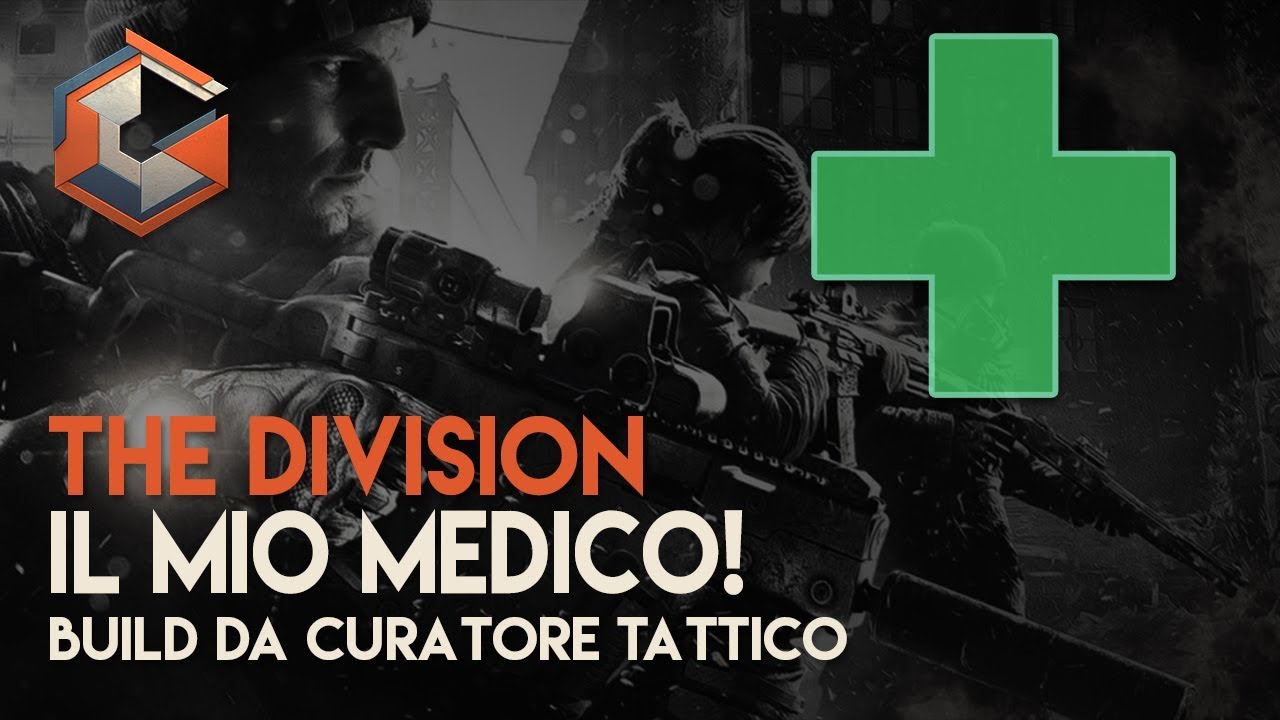 The Division | Il MIO Medico | Build da Curatore Tattico PvP