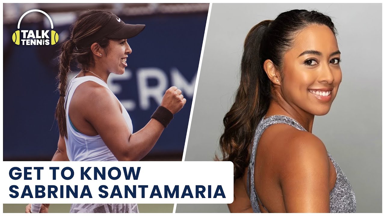 Pod: WTA Pro Sabrina Santamaria on growing up on LA public courts; becoming a doubles specialist etc