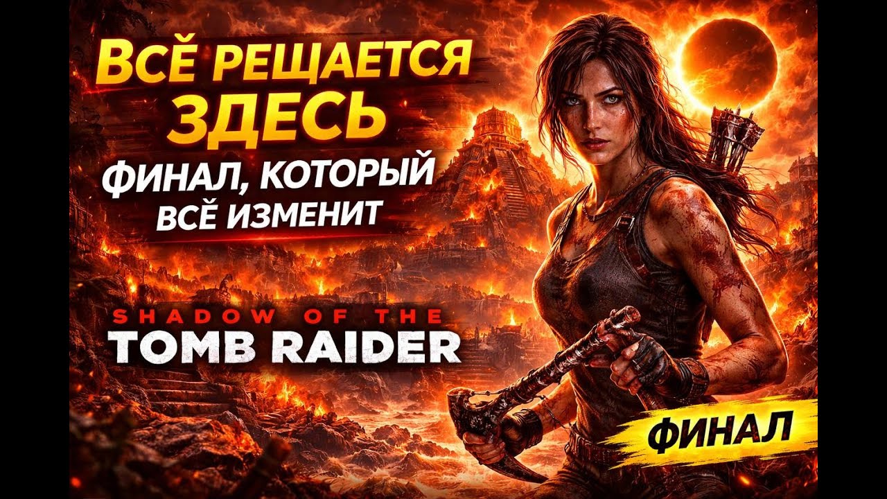 ПОСЛЕДНЯЯ БИТВА | ФИНАЛ | Shadow of the Tomb Raider
