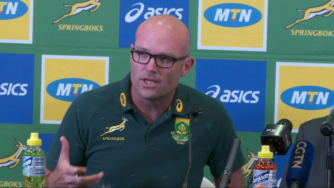 New Springboks head coach Jacques Nienaber to focus on 'transformation' | AFP