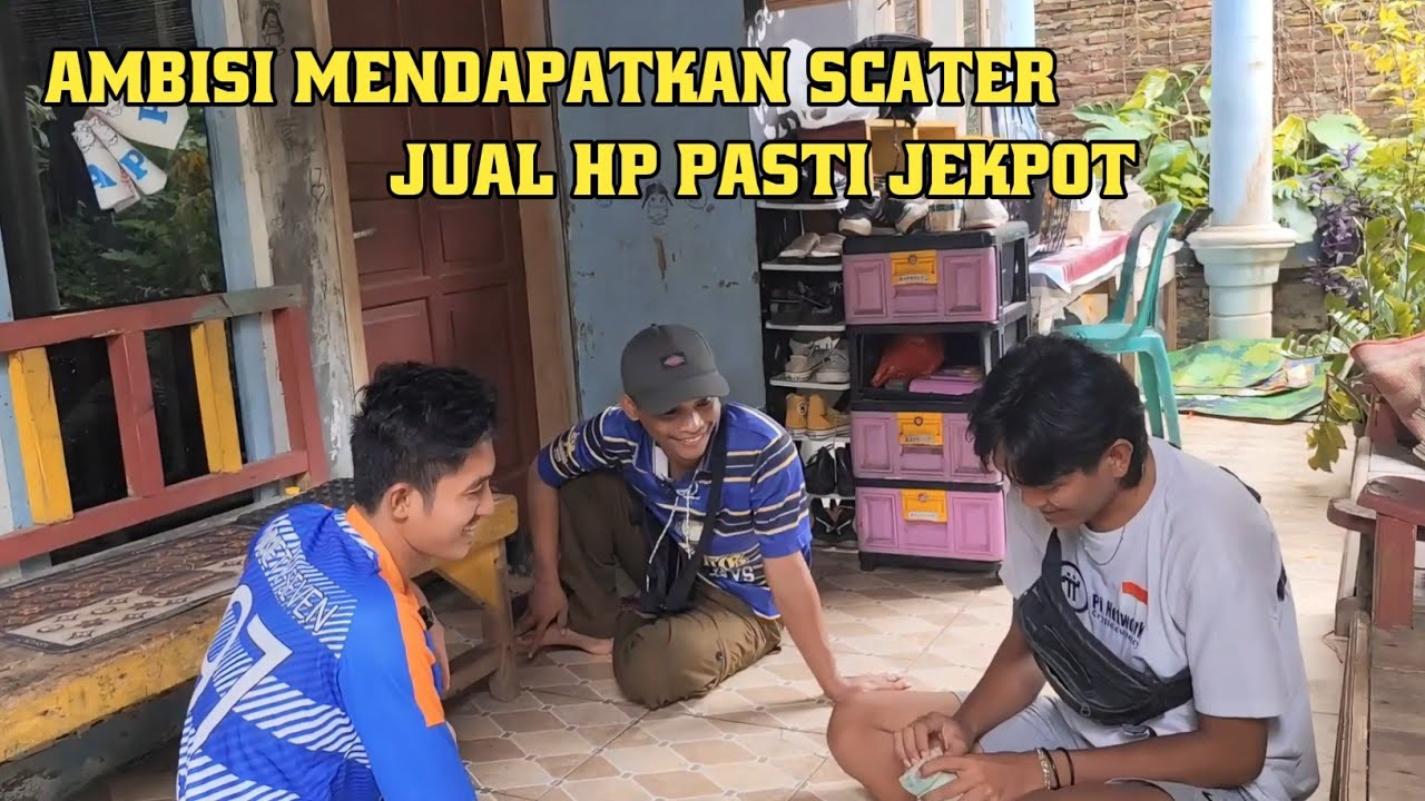 AMBISI MENDAPATKAN SCATER - JUAL HP PASTI JEKPOT #jasa #hallobims #judol #slot