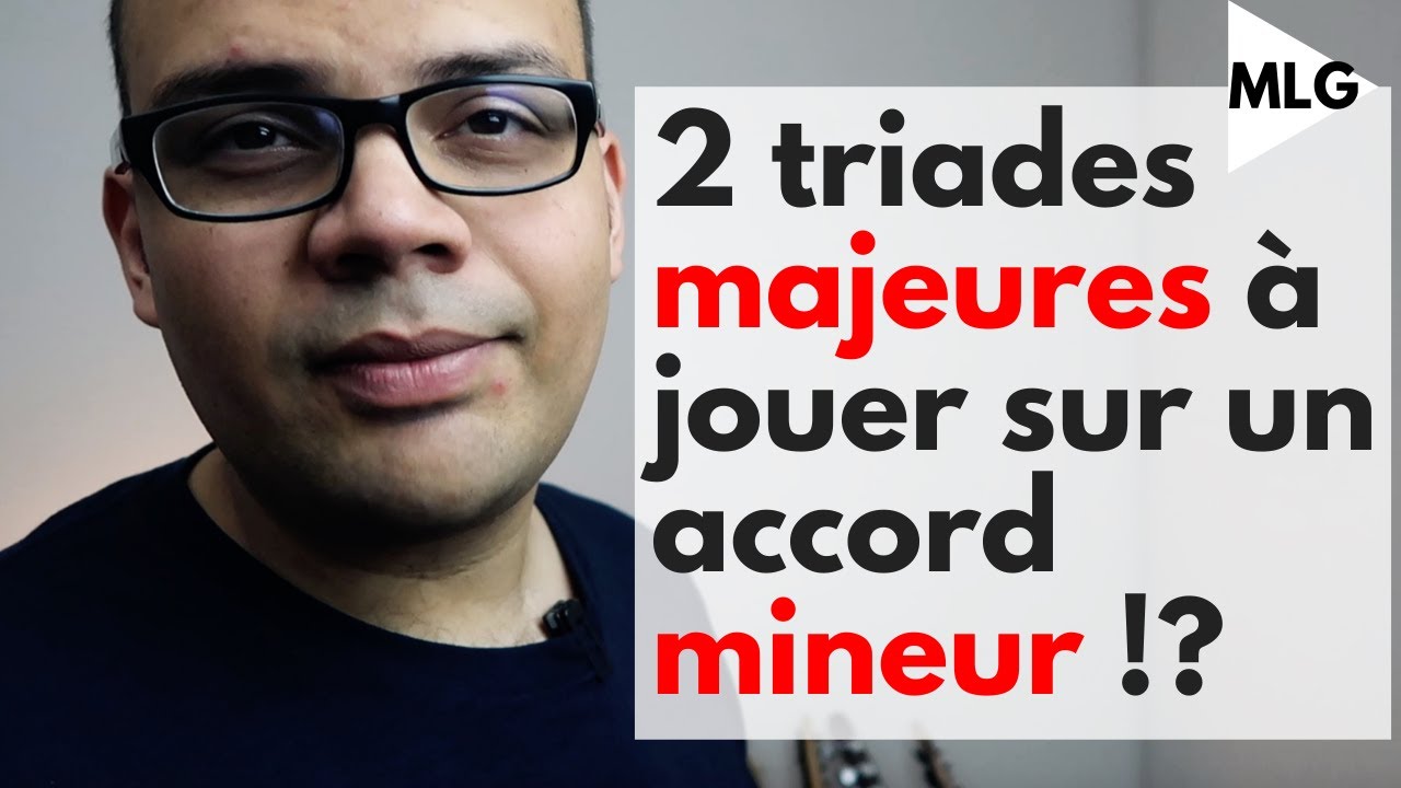 Faire entendre le mode dorien avec 2 triades