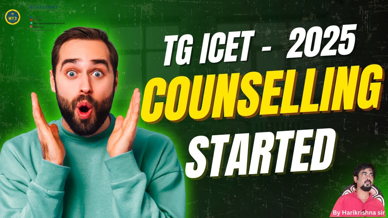 5 CRUCIAL Documents Required for TG ICET Counselling 2025 | MBA MCA Admission Process 🔴