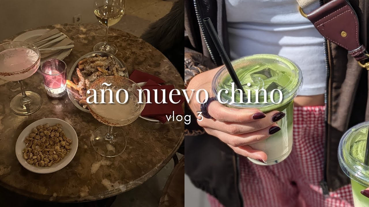 margaritas & año nuevo chino 🥢