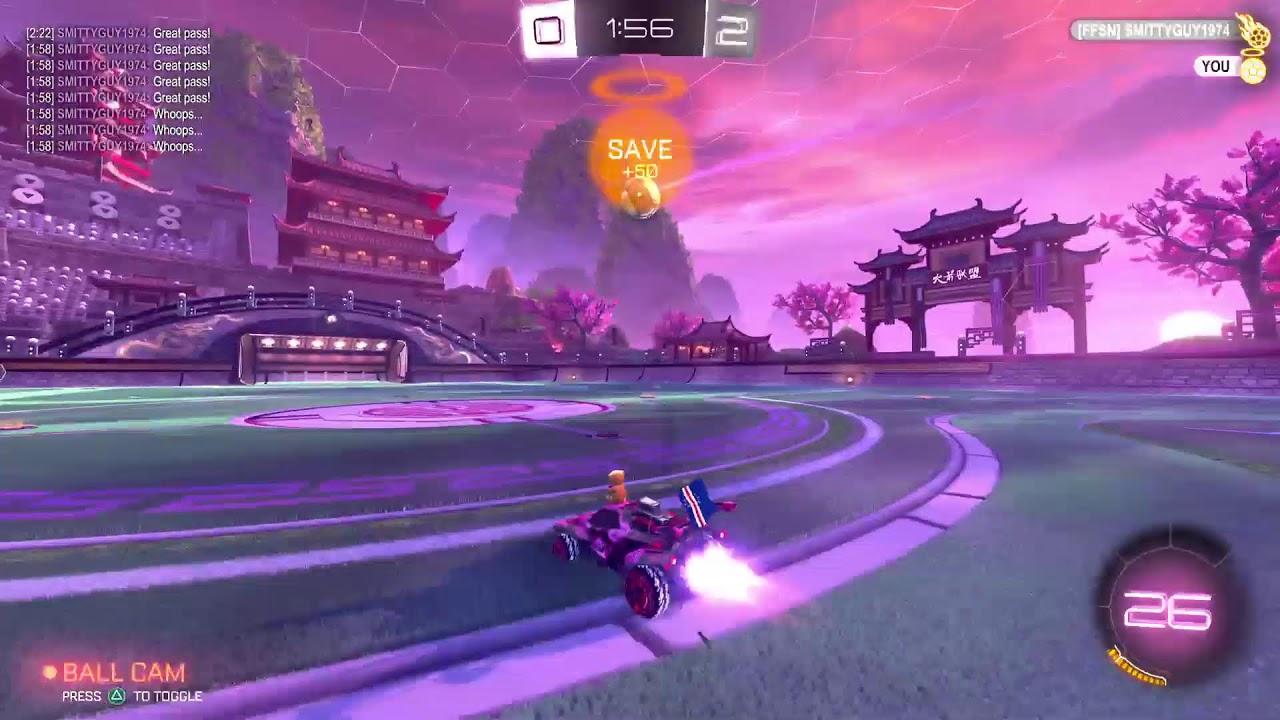 Rocket League with @bananafart69