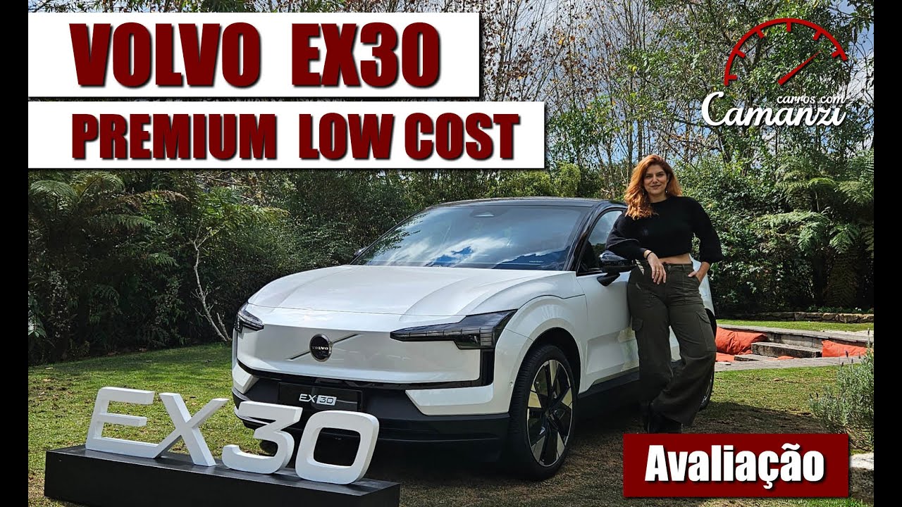 Avaliação VOLVO EX30: reduções escondidas em tecnologia, mas com belo desempenho