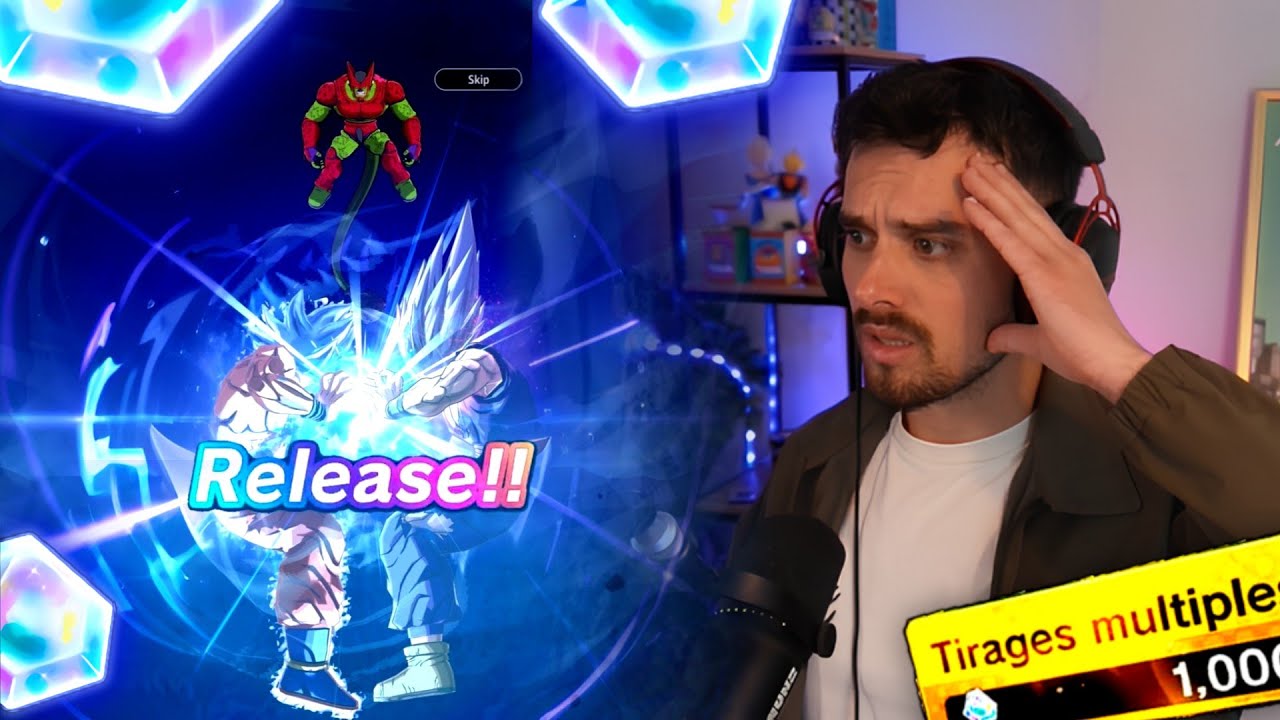 💎 JE VEUX L'ANIMATION CELL MAX !! INVOCATIONS MIGATTE/V&Eacute;G&Eacute;TA 7 ANS [DB LEGENDS]