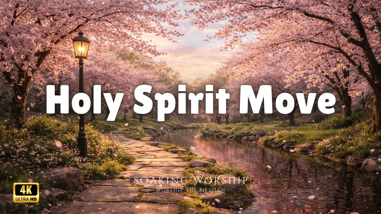 Holy Spirit Move | Soaking Worship Instrumental Live Prayer Music 4K Christian Ambience