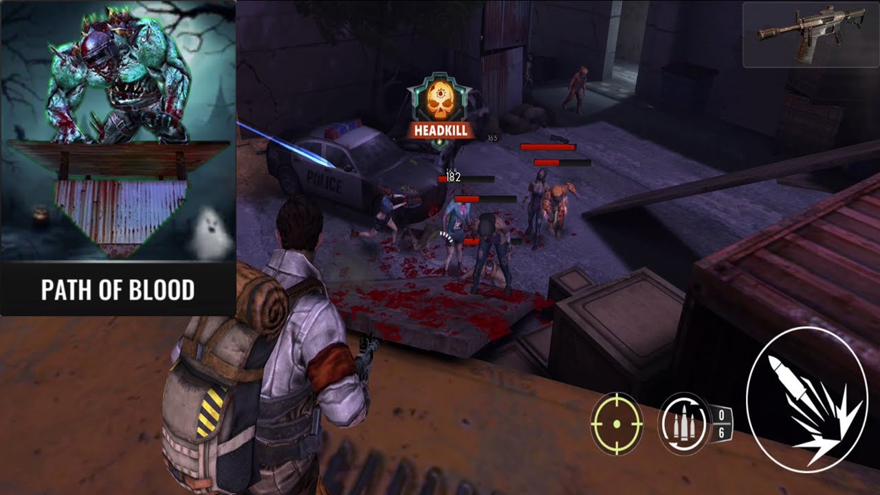 Dead Force - Zombie Strike | Special OPS | Path of Blood
