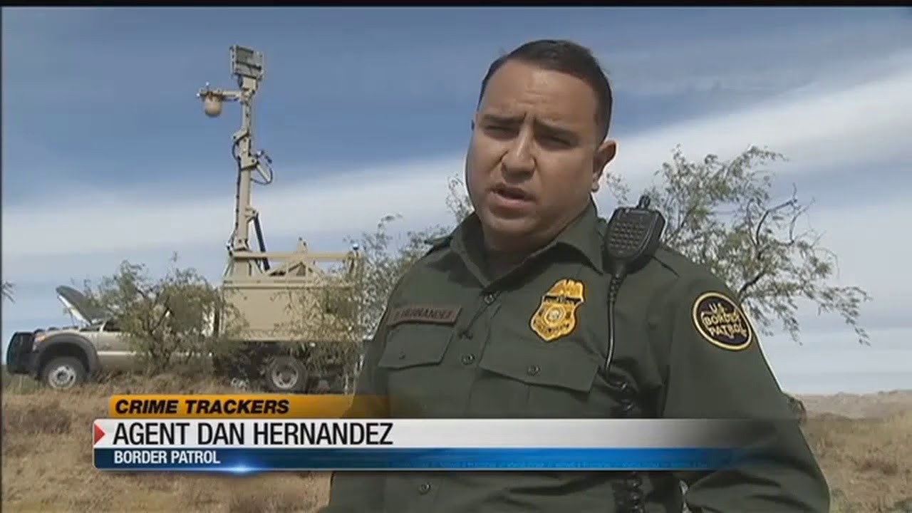 Crime Trackers: Mobile Response Team saves lives and protects the border