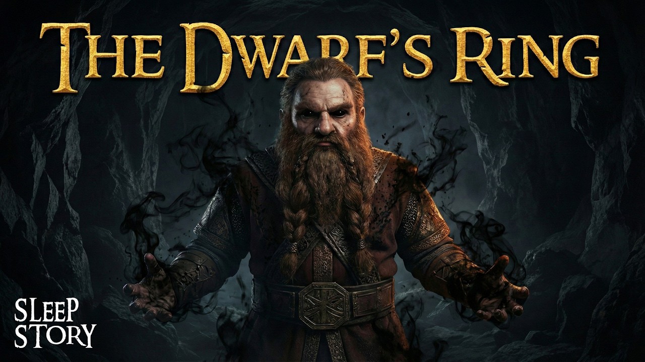 The Dwarf’s Ring — The Ink Shadows | LOTR Sleep Story