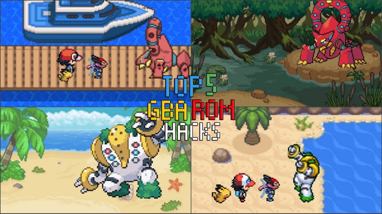 Top 5 Best Pokemon Gba Rom Hacks 2022
