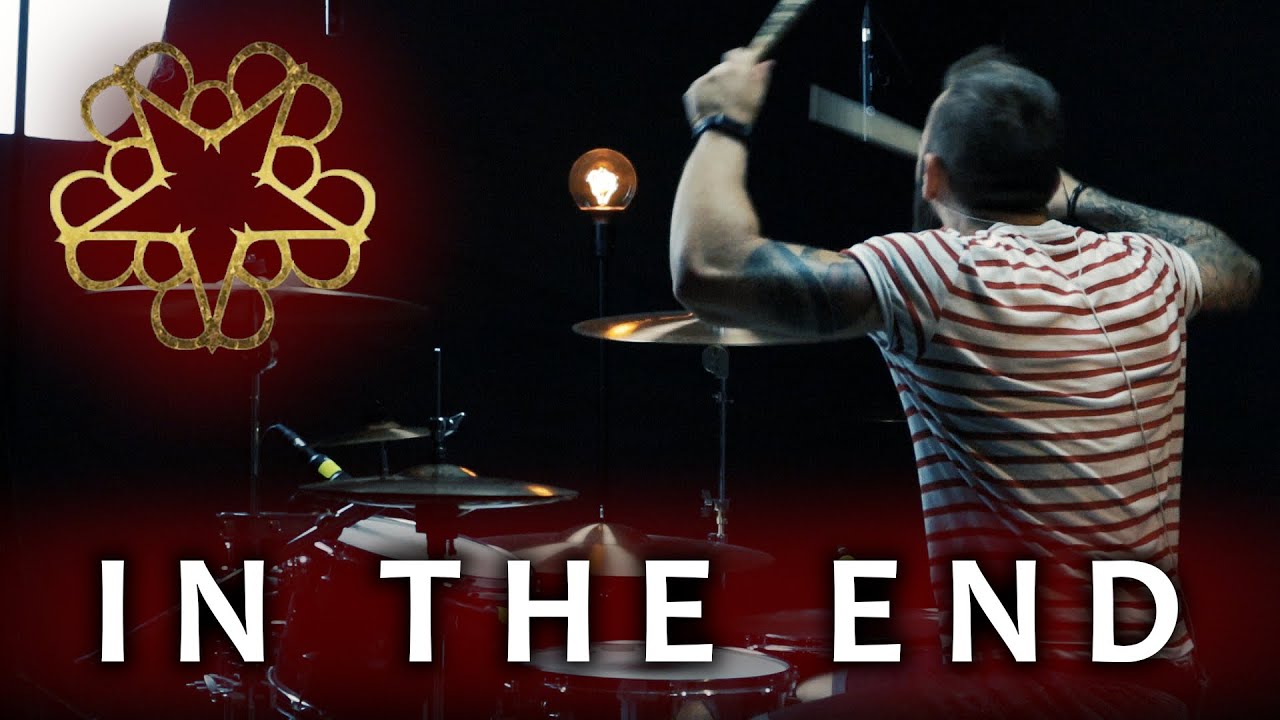 DimitarK - Black Veil Brides - In The End (DRUM COVER)