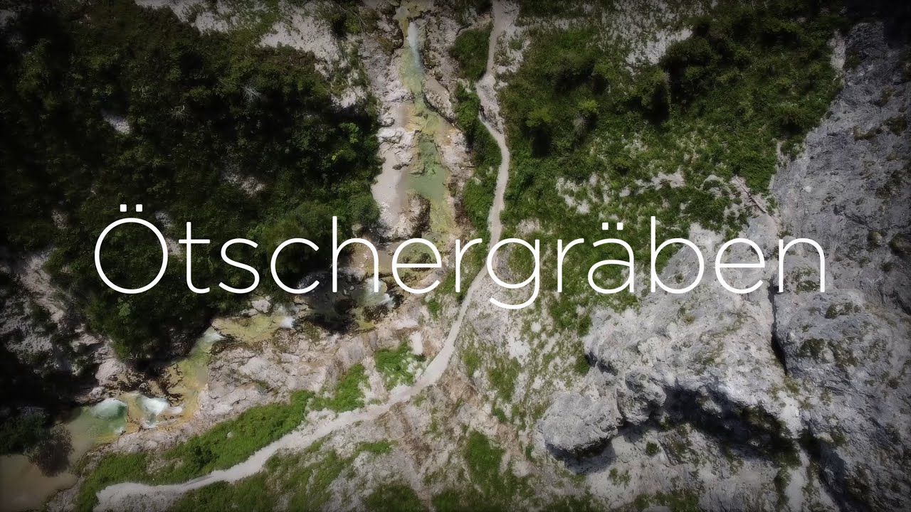 Naturpark &Ouml;tschergr&auml;ben Austria (filmed on DJI Mini 2)