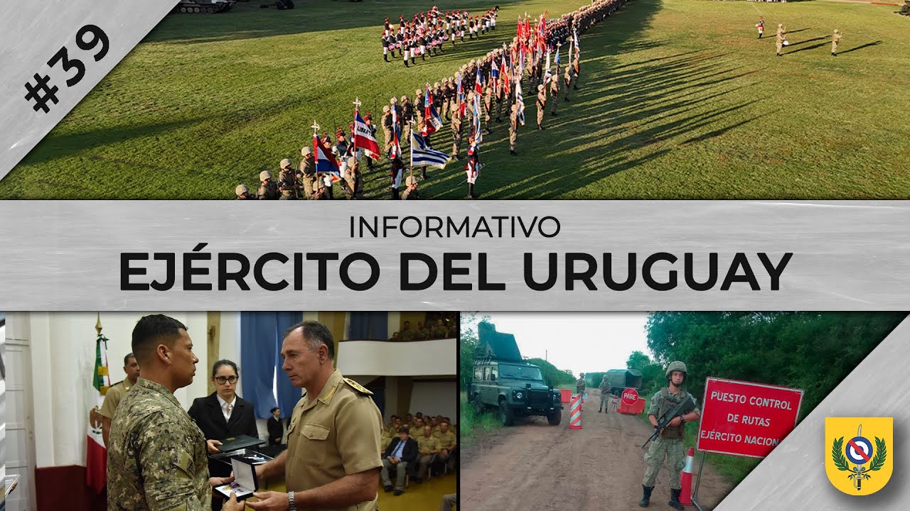 Informativo Ejército del Uruguay #39