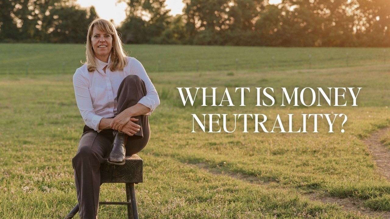 Money Neutrality: What It Actually Means | The Spiritual Investor Podcast