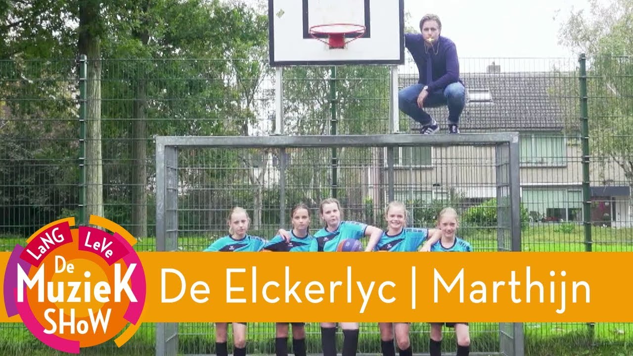 Elckerlyc - Marthijn | Lang Leve de Muziek Show