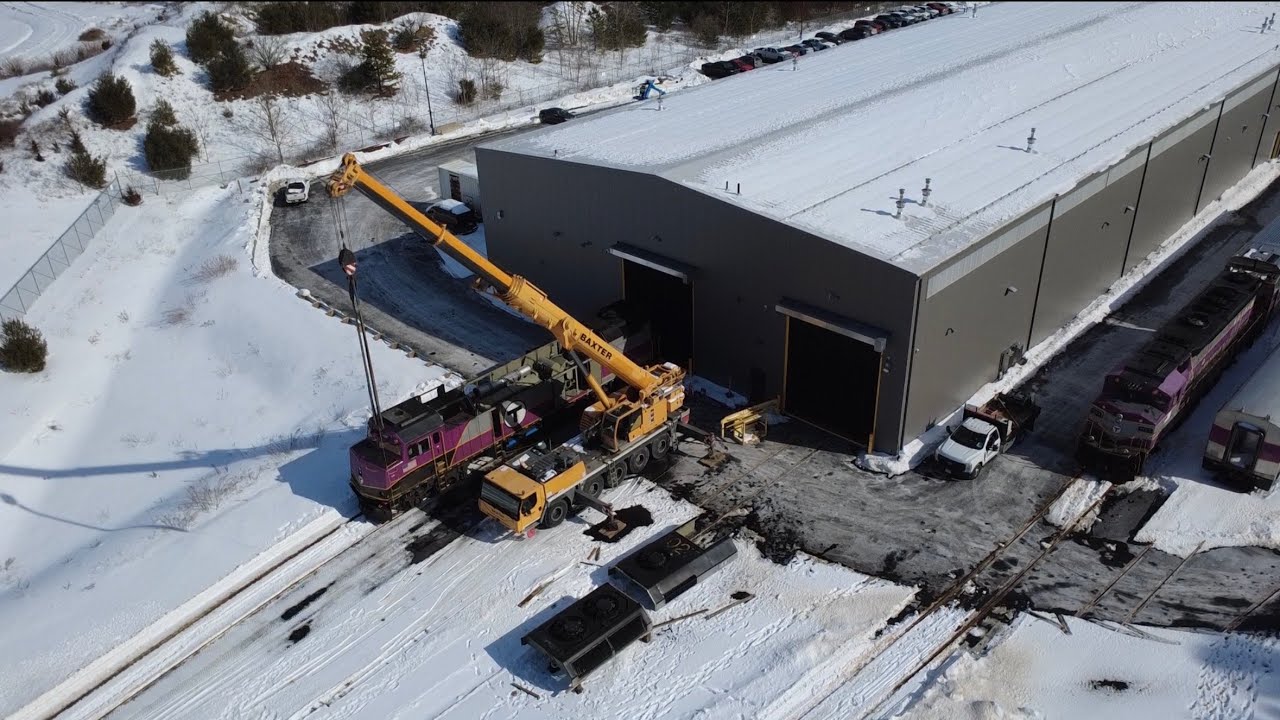 MBTA Rochester/BET/Readville Equipment Update 02/10/2026