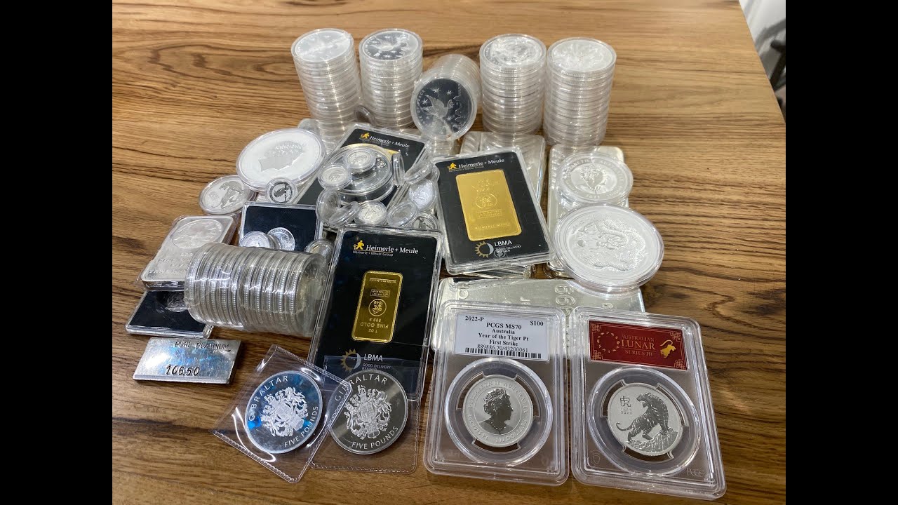 Numismatic vs Bullion Coins  A Beginner guide