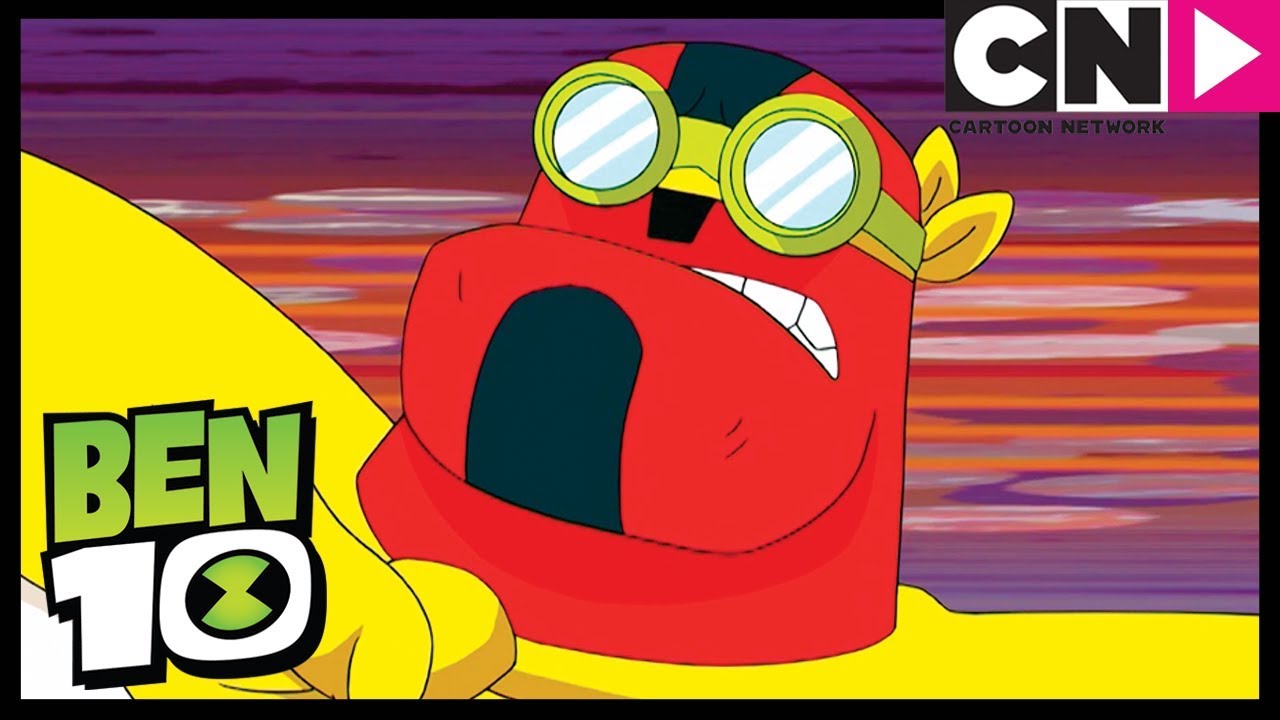 Ben 10 | Four Arms Gets Punched! | Cartoon Network