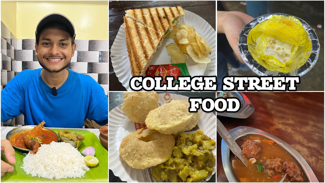 College Street Food: Putiram, Dilkusha, Swadhin Bharat Hindu Hotel, Food Square, Gunjan, Ghosh & co.