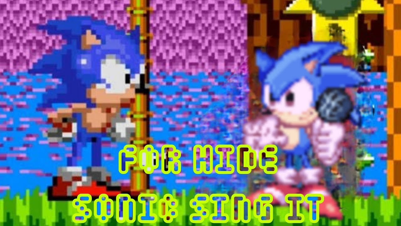 For hire Sonic Sing it /  FNF Vs Dorkly