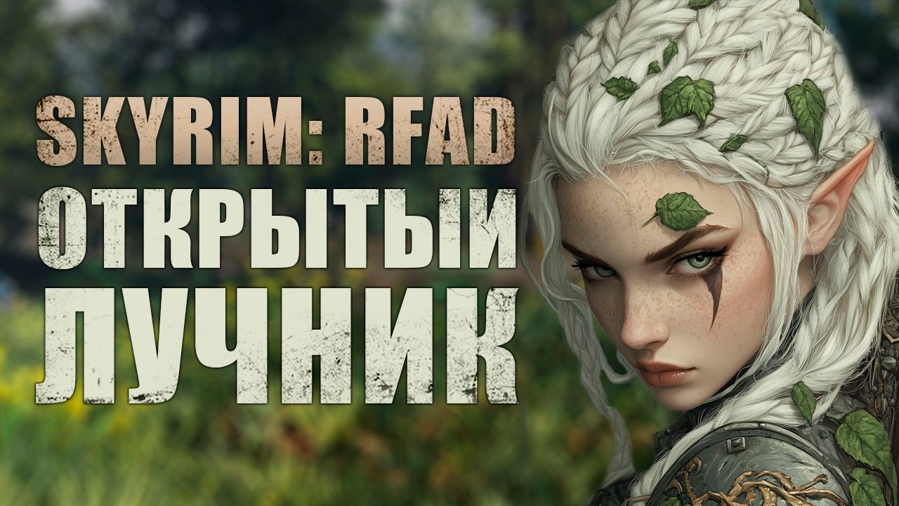 ЛУЧНИК В САМОЙ СЛОЖНОЙ СБОРКЕ - SKYRIM: RFAD / СЕРЕДИНА ИГРЫ