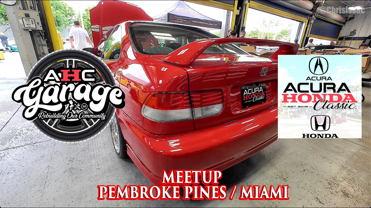 Acura Honda Classic Un-Cut (Pembroke Meetup)