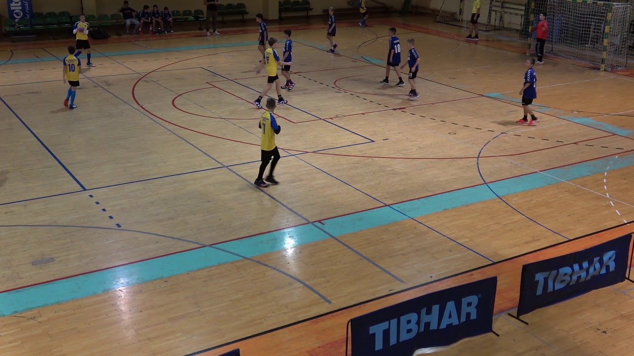 Turnir Valpovo 2018 - 2006. godište - za 3. mjesto - RK Maksimir Pastela vs MRK Dugo Selo (4:12)