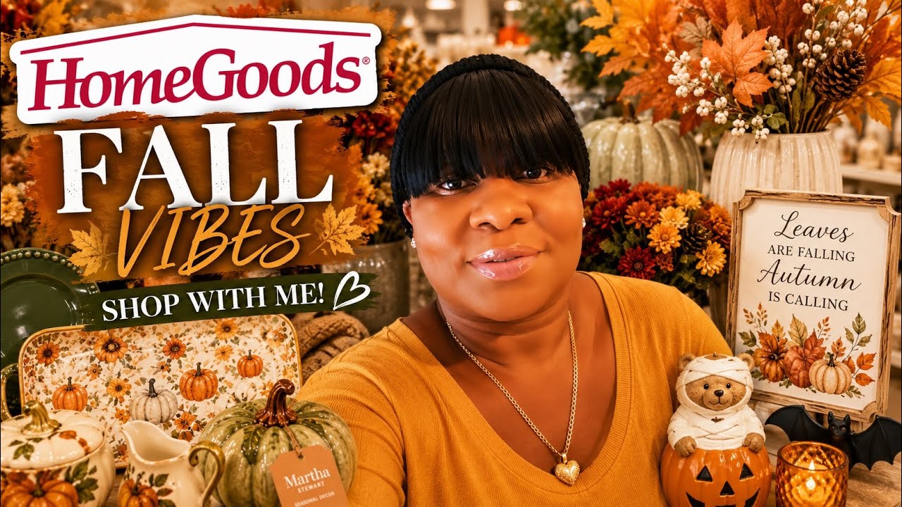     🍂 NEW HOMEGOODS FALL 2026! 🍁 The COZIEST Furniture & Decor Finds Are HERE!