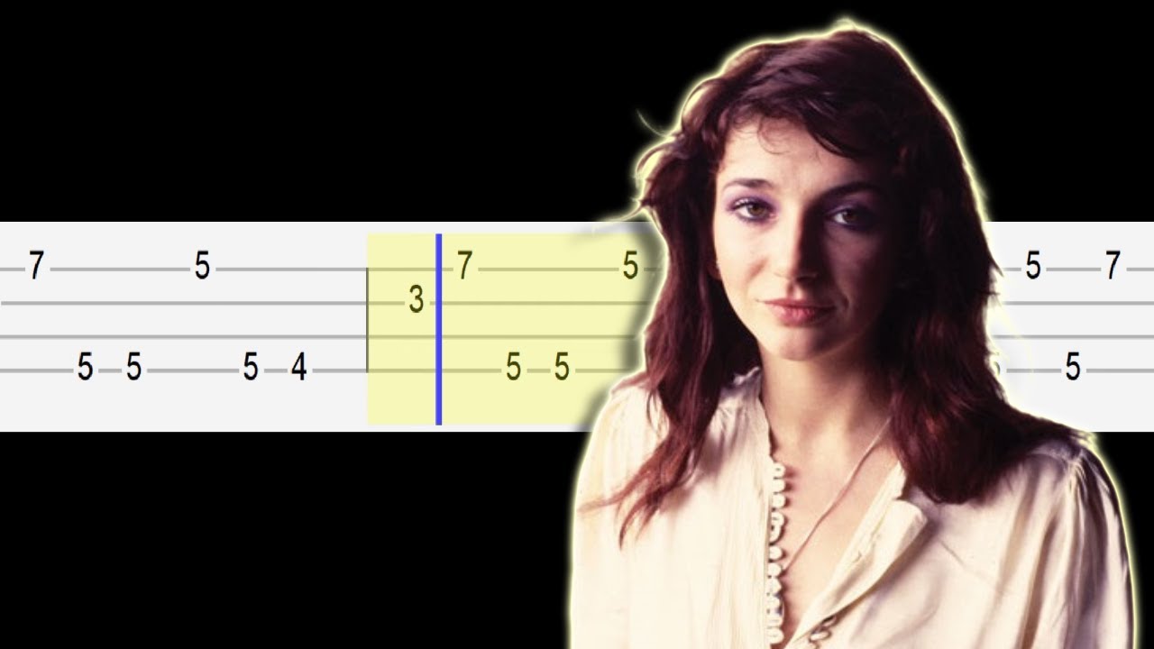 Kate Bush - Running Up That Hill (Easy Ukulele Tabs Tutorial)