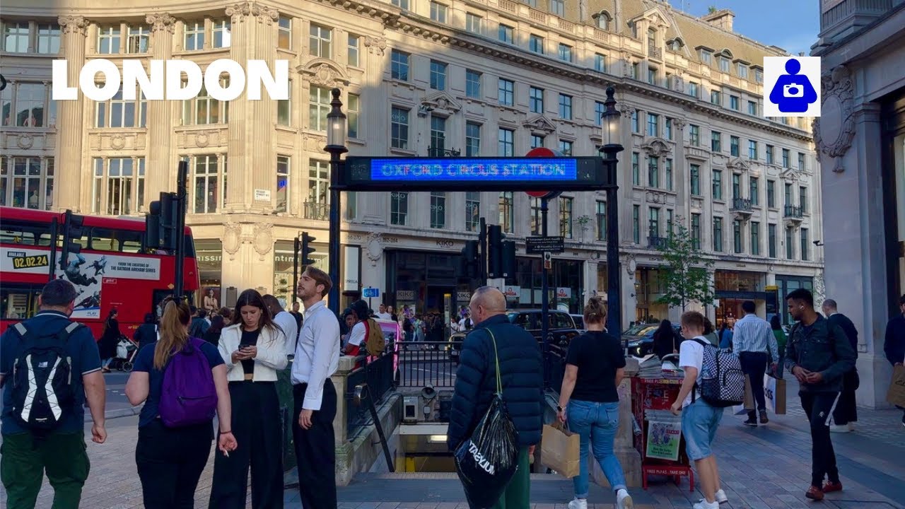 London Spring Walk 🇬🇧 Mayfair, OXFORD STREET to Carnaby Street | Central London Walking Tour 4K HDR