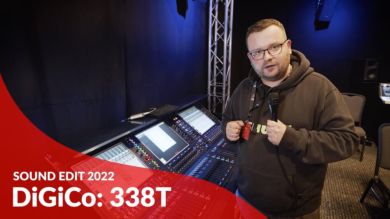 Jaka konsoleta do teatru? Kr&oacute;tki tutorial Digico Quantum 338T