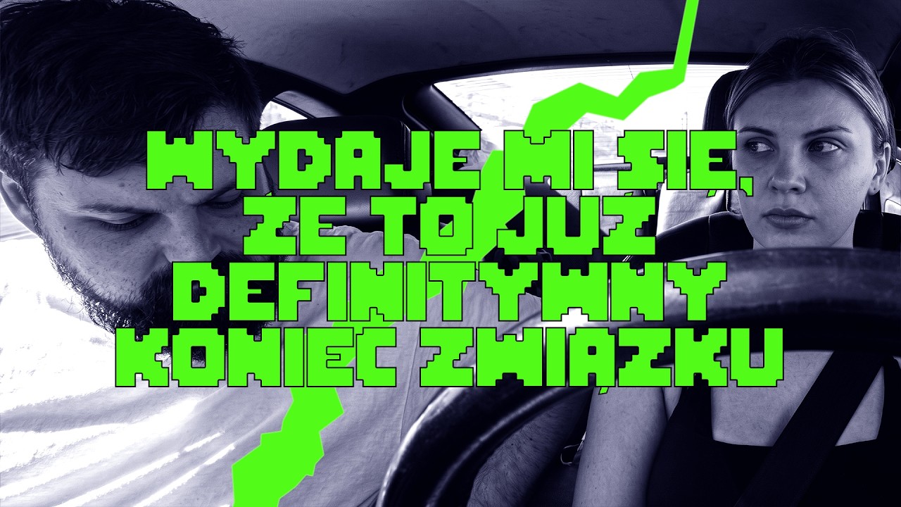 Wydaje mi się, że to już definitywny koniec związku