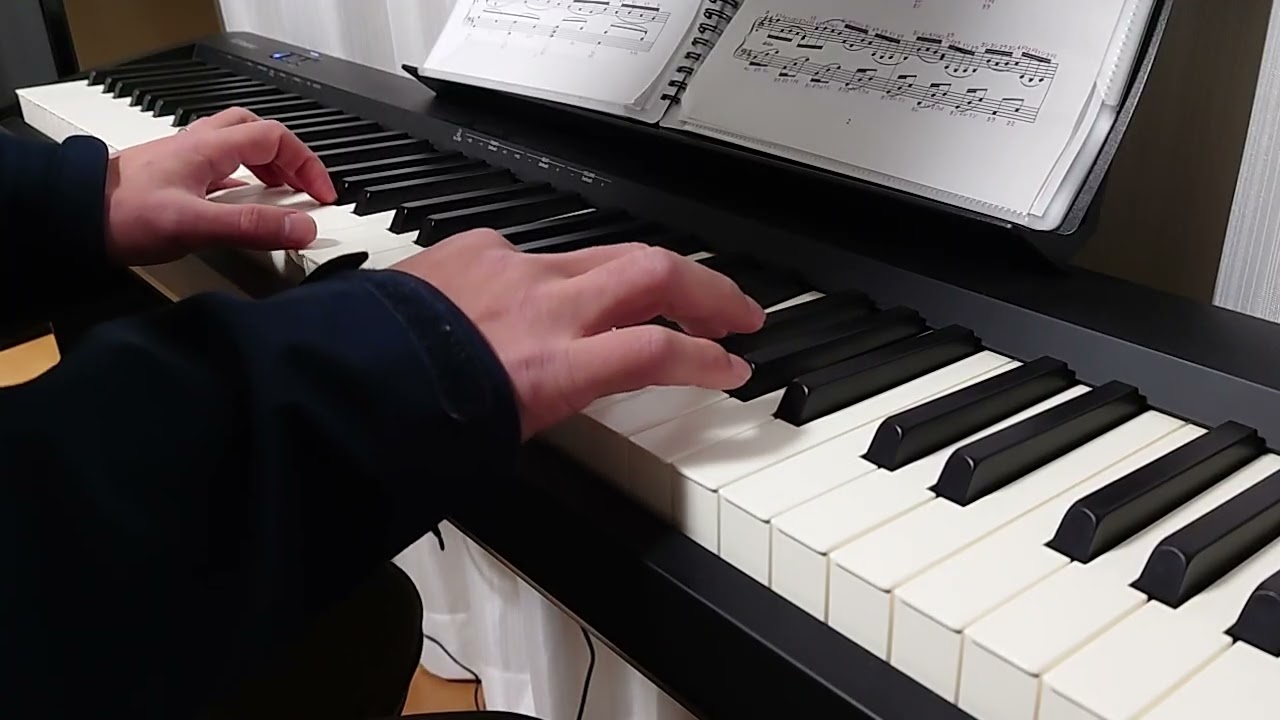 【ピアノ練習】Canon and Gigue in D major 15日目