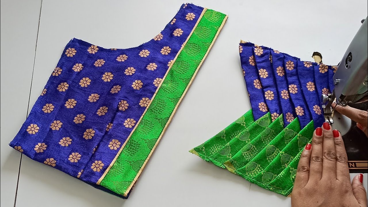 Latest Blouse Designs | Blouse Design Cutting And Stitching | Back Neck Blouse Design | Modal Blouse