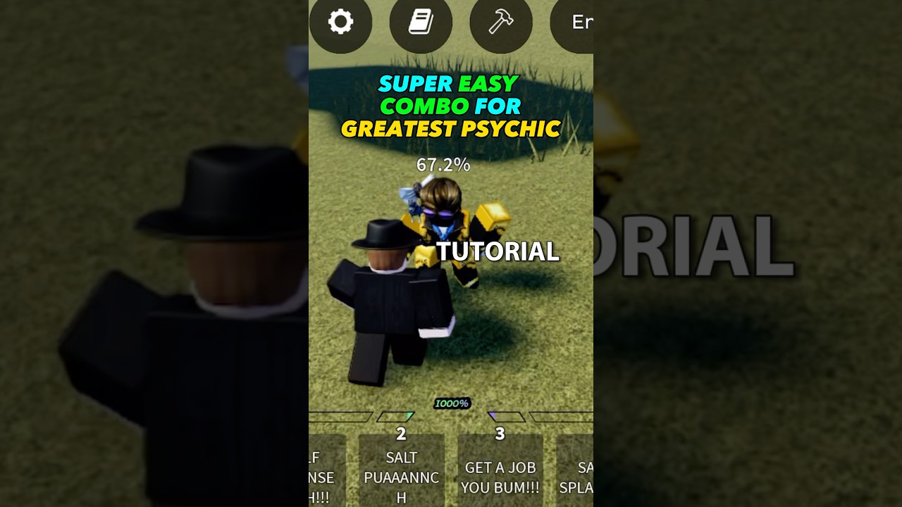 Greatest Psychic Combo | #attractivemilk #roblox #jumpshowdown #jumpshowdownroblox #battlegrounds