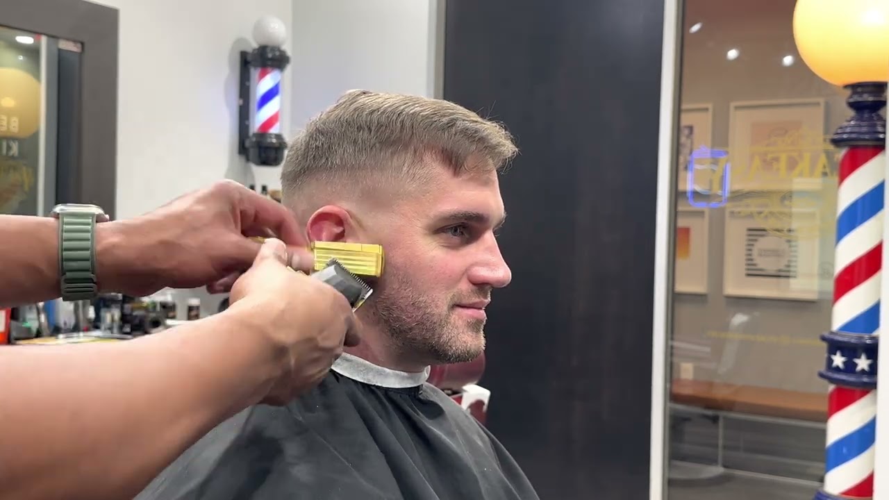 Men’s haircut experience