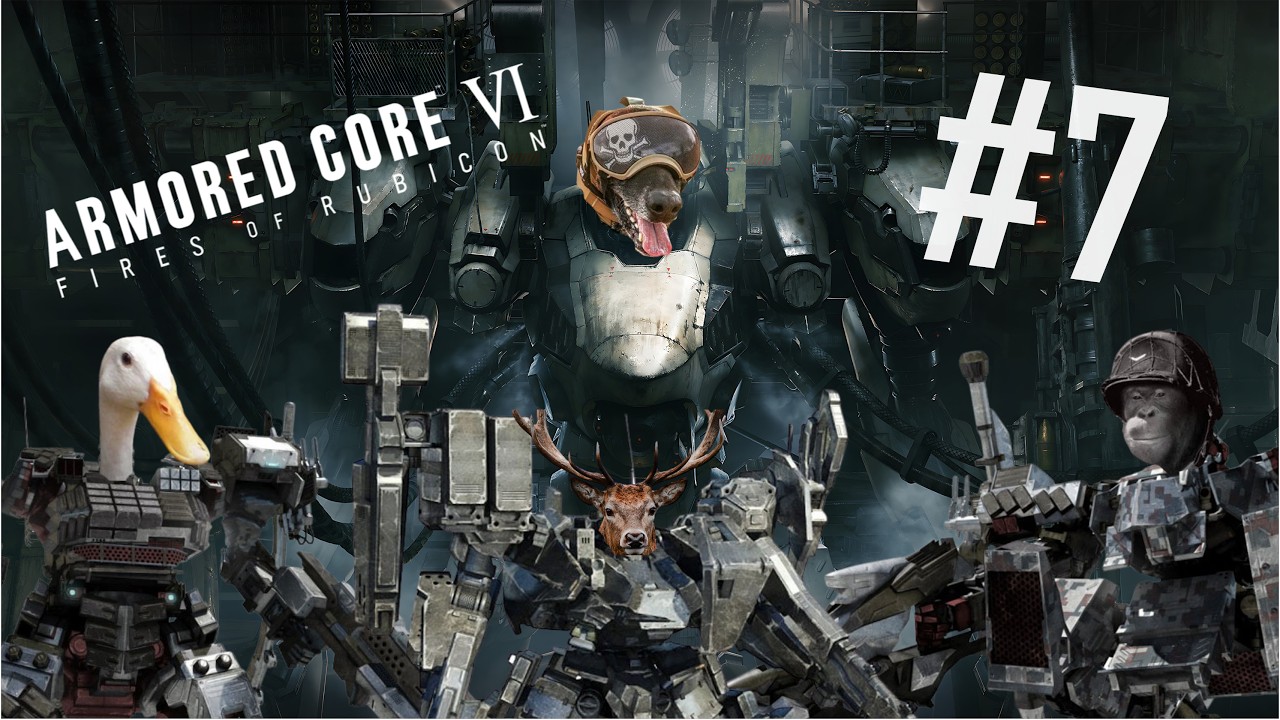 COMPROVADO QUE A GENTE PILOTANDO UM MECHA SERIA UM DESASTRE - Armored Core 6 #7