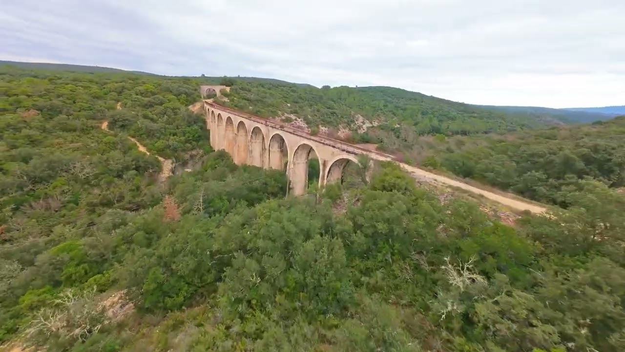 Viaduc hivernal et humide wtc (26/12/2025)