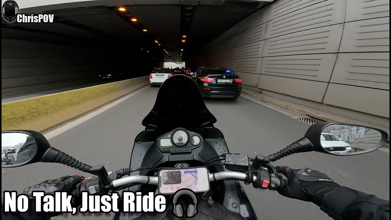 TDM 900 – Raw City Flow | No Talk, Just Ride 🎧 | Akrapovic Sound [CHRISPOV | 4K POV ASMR #20]