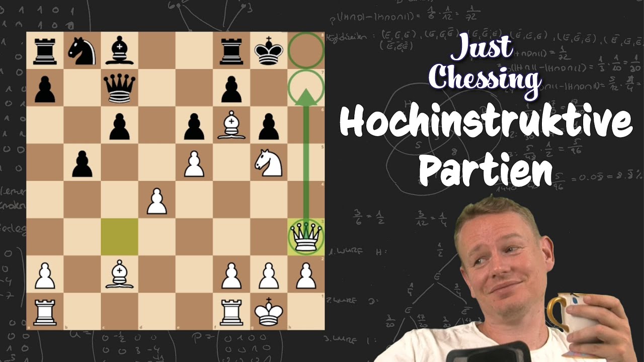 YouTube-Gold: Großmeister erklärt Läuferopfer auf h7! | Just Chessing mit GM Jan Gustafsson